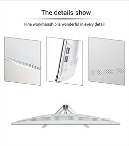 NEW Super Thin <strong>Computer</strong> All-in-one Pc 23.8inch Intel Celeron J1900 HD Screen Back Light Business All in One Pc <strong>Desktop</strong> Support