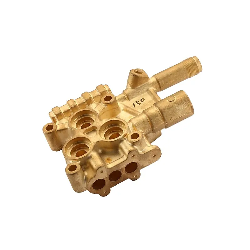 Custom brass die casting parts CNC factory in china