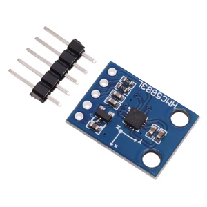 GY-273 3V-5V HMC5883L L883 3軸磁場センサーモジュール3V-5Vコンパス磁気センサーモジュール - Product Image 2