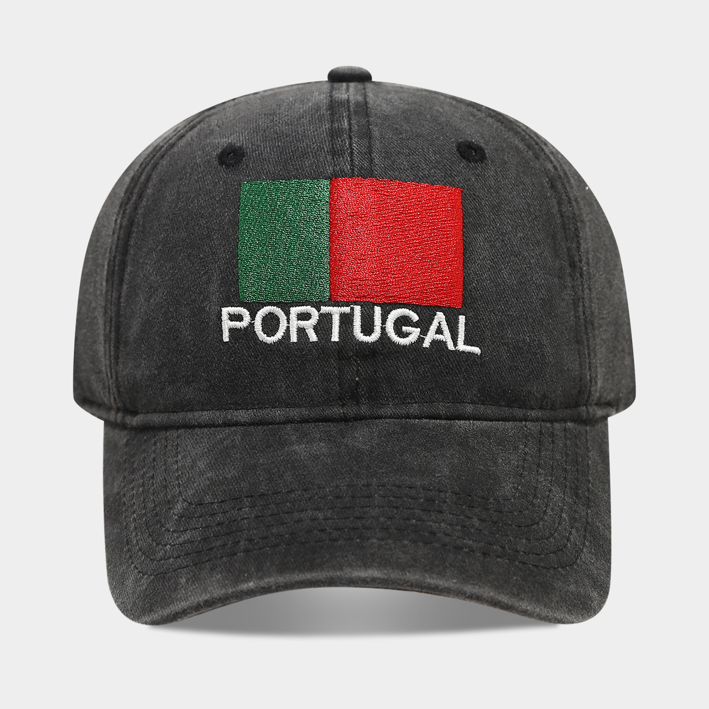 bandera de portugal negra