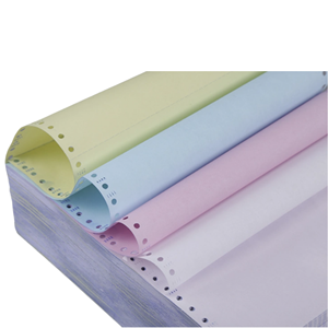 Embalaje personalizado OEM CFB CF CB NCR papel 1 capa 2 capas 3 capas 4 capas ordenador forma de impresión continua papel sin carbón - Product Image 1