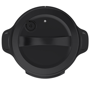 2025 New Arrival 4 Litre Small Mini Japanese Korean Style Plastic Housing Intelligent Touch <strong>Control</strong> Electric Pressure Cooker - Product Image 4