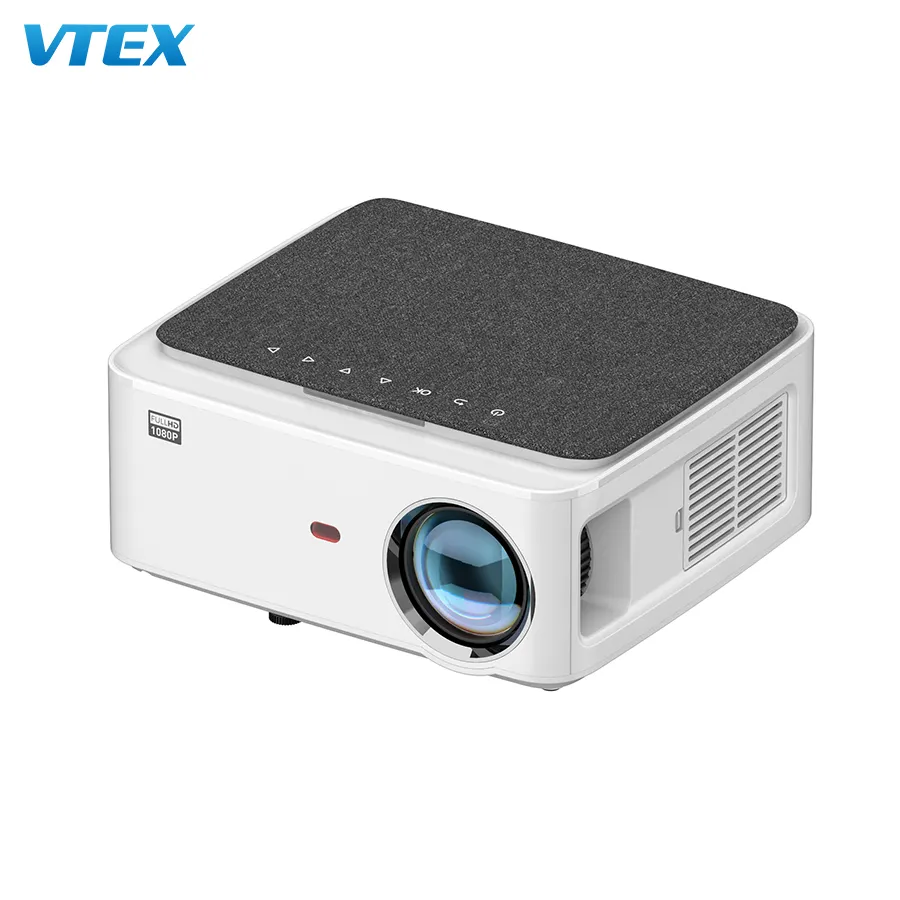 High End 5 inch Mirror TFT LCD Portable 1920 x 1080 Digital Video Android Mini Projector 1080p Machine Price For Home