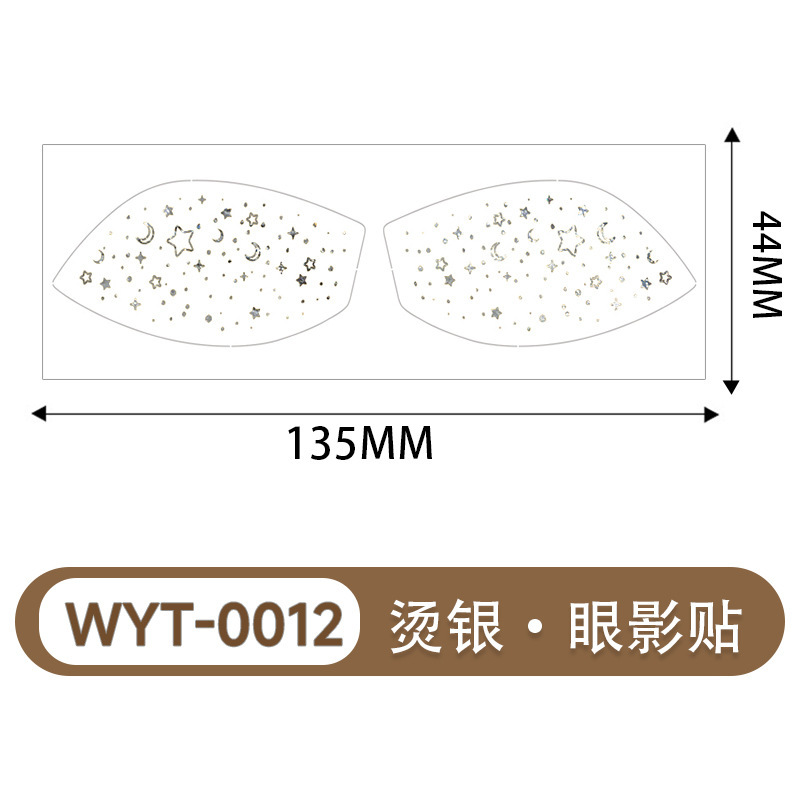 Wyt-0012-argent chaud-44135mm