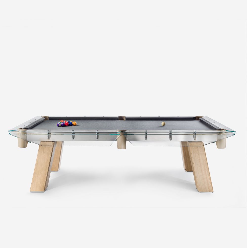 table en verre
