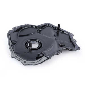Yüksek kaliteli motor zamanlama kapak 06K109201BE zamanlama alt kapak motor zamanlama zinciri kapak 06K109210BE - Product Image 3