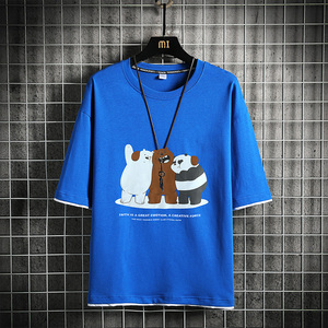 Men's <strong>T</strong>-shirts Are Made of 100% Cotton High Quality Printed Solid Colors and Can Be Custom Printed in <strong>Mumbai</strong>, India