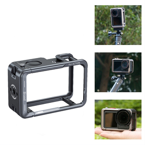 Insta360 Ace Pro 2/Ace Pro用金属カメラケージクイックリリースマウント & コールドシューマウント & 1/4インチ糸アルミ合金ケース - Product Image 3