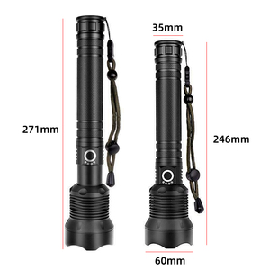 Đèn Pin Chiến Thuật Mạnh Mẽ Siêu Sáng XHP70 Zoom Bằng Nhôm 30W 4000 Lumens Sạc USB - Product Image 3