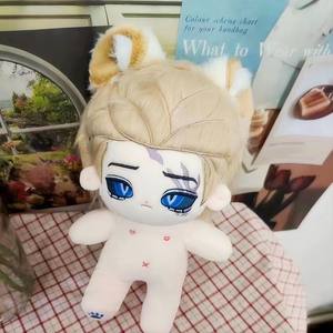 Bambola di cotone di 20cm a ventagli di Alva (guardiano/eremita) dall'identità contro un regalo di compleanno a sorpresa per gli amici - Product Image 5