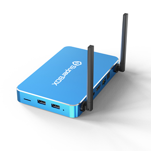 Superbox S6กล่องสมาร์ททีวีแอนดรอยด์6K ระบบควบคุมด้วยเสียงแบบ Ultra HD - Product Image 3