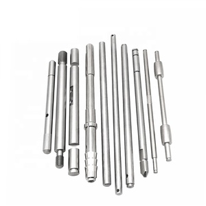 中国定制OEM数控加工零件高精度轴部件数控车削零件制造商 - Product Image 2