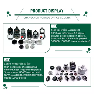 جهاز تشفير تزايدي ذو عمود مجوف REC80B30 | حامل مشبك 80 ملم | 10800 دورة في الدقيقة | دعم OEM لـ REB80 - Product Image 6