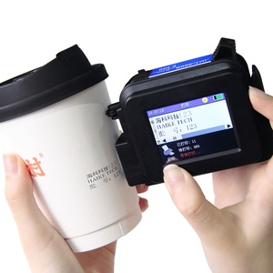 Neues System Mini-Seriencode handgeführt tragbar handgeführte Tij-Tintenstrahldruckmaschine Impresora De Tinta Verfallsdatumsdrucker