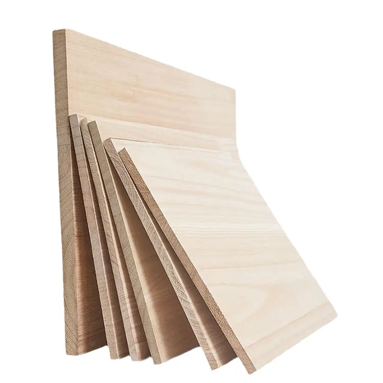 Pine Finger Joint Board Indoor Dekorative Kiefernholz Finger Jointed Panel Massivholz bretter für Möbel