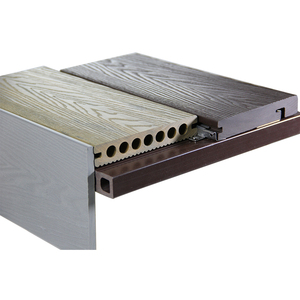 Tấm Ván Gỗ Ghép Ngoài Trời Tấm Ván Ghép Kết Thúc L Shape Corner - Product Image 6