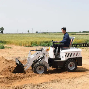 0.4-0.6 Ton Front Electric Loader Wheel Smallest Mini Wheel Loaders for Sale - Product Image 1
