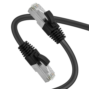 EBS siyah Cat7 Rj45 ağ Lan yama Cat7 yama kablosu kablosu PVC kedi 7 Ethernet kablosu CCA kedi 8 Ethernet kablosu 15 metre UTP Cat8 - Product Image 3