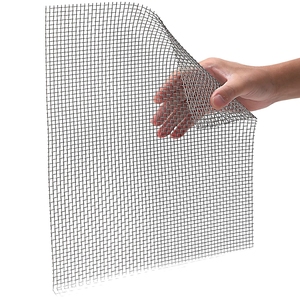 Metal <strong>Mesh</strong> Panel Divider <strong>Wire</strong> Grid Rack Bbq <strong>Mesh</strong> for Silencer Gold Painted Stainless Steel Outdoor Woven Smooth Within <strong>7</strong> Days - Product Image 1