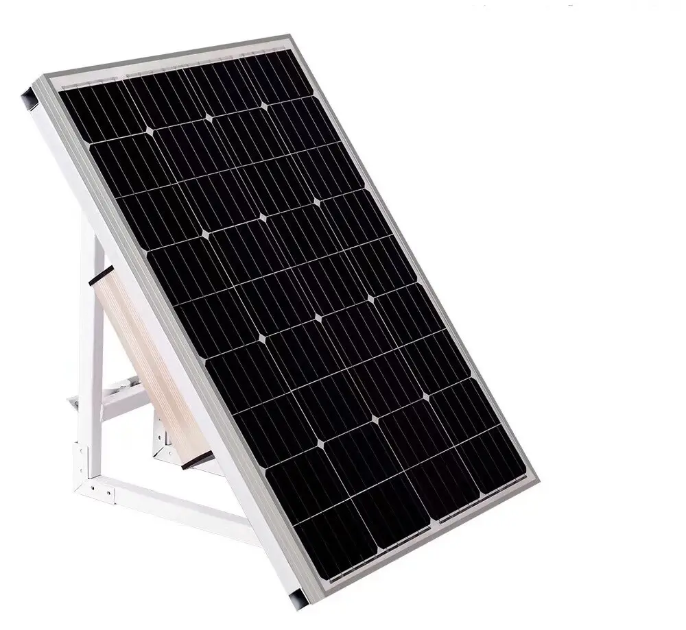 100 Вт солнечная панель из алюминиевого сплава DC12V для 4G беспроводной Wi-Fi SIM-карты солнечные камеры видеонаблюдения