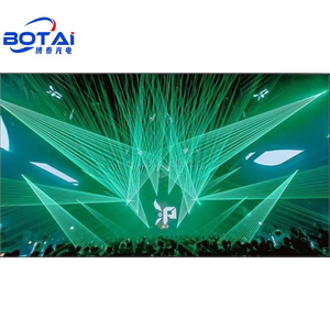 BOTAI <strong>Moving</strong> Head Laser Light Full Color 8W/10W/12W <strong>Options</strong> LED Ring ILDA Compatibility E27 Bulb Aluminum DMX512 for Warehouse - Product Image 6