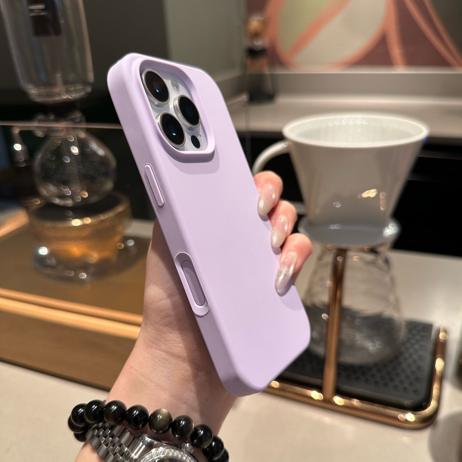purple