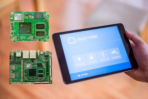 SSD2386 Kit di sviluppo Android/Linux OS porte di rete doppia 100 porta Ethernet Gigabit + porta Ethernet Gigabit per Robot aspirapolvere