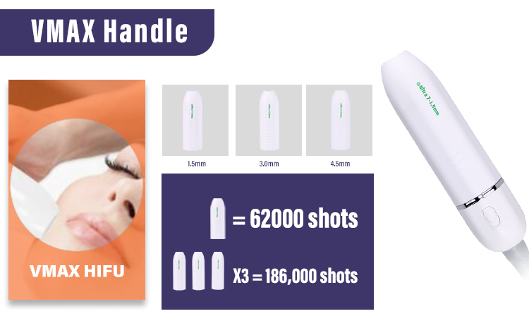4 in 1 SMAS lifting anti aging High Intensity Focused Ultrasound vertical hifu machine for hot sale