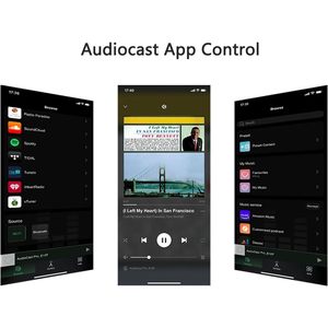 用于扬声器系统的ACEMAX音频广播Pro M20无线WiFi音频接收器多房间适配器转换有线扬声器无线 - Product Image 6