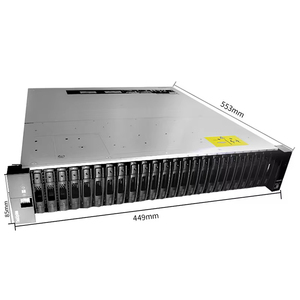 Lenovos DE2000H 2U ibrido Storage SAN/DAS GPU <span class=keywords><strong>Computer</strong></span> PC rete di Storage collegato Server di archiviazione dati di rete