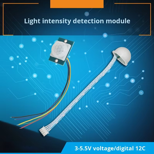 BH1750FVI modulo di illuminazione digitale I2C interfaccia luce sfera sensore di illuminazione per applicazioni di sensori - Product Image 4
