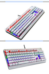 最佳廉价游戏键盘机械游戏键盘有线游戏键盘 - Product Image 5