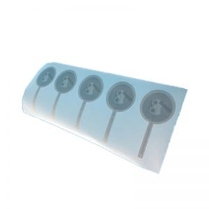 Adesivo Fragile Anti-manomissione RFID personalizzato-etichetta impermeabile e resistente per la sicurezza della spedizione - Product Image 5