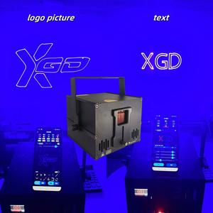 Лазерное сценическое шоу, 2 Вт, Лазерное освещение для диджея, Клубные огни, ночные клубы, RGB <span class=keywords><strong>DMX</strong></span>, 512 подключение света, украшение Wi-Fi, приложение, лазерный проектор света - Product Image 3