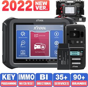 Upgrade von X100 Pad3 35 Services Lesen von PIN-Code ECU-Codierung Aktiver Test XTOOL X100 Max. IMMO-Programmier-Scan-Tool Schlüssel programmierer