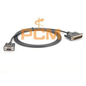Cavo cavo D-sub da DB9 a DB25 cavo adattatore seriale RS232, cavo Modem maschio da DB9 a DB25 seriale RS232 - Product Image 3