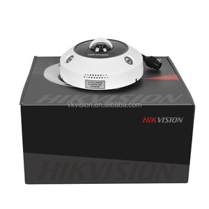 Hik-Cámara de red de ojo de pez de 12 MP con detección de movimiento DeepinView, sensor CMOS de micrófono incorporado, para conteo de personas - Product Image 1
