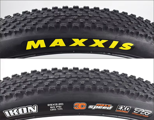 Maxxis IKON MTB bisiklet lastikleri 3C TR EXO delinmez 26x2.2 27.5*2.2/2.35 29*2.0/2.35 katlanabilir boncuk kauçuk - Product Image 6