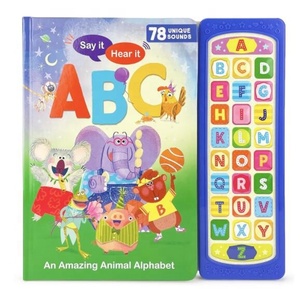 บอกว่าได้ยินมัน ABC สัตว์26ปุ่มหนังสือเสียงสำหรับเด็กและเด็กก่อนวัยเรียน - Product Image 1