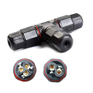 Nhà Cung cấp IP68 không thấm nước t-shaped Splitter Cáp nối dễ dàng cài đặt 2pin 3pin Splice cho LED ứng dụng điện Nam/Nữ - Product Image 2