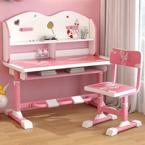 RHS-DC19 taşınabilir masa ve sandalye katlanır çocuklar çocuk plastik çalışma masası ve sandalye okuma yazma için Set - Product Image 6
