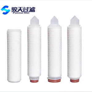 价格优惠的聚丙烯膜过滤器5微米20英寸折叠筒式过滤器，用于水沉淀液体过滤 - Product Image 3