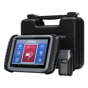 Herramienta de diagnóstico de Sistema completo XTOOL D8BT original, prueba activa con 38 funciones de servicio, soporte de codificación ECU, CAN FD 2023, gran oferta - Product Image 1