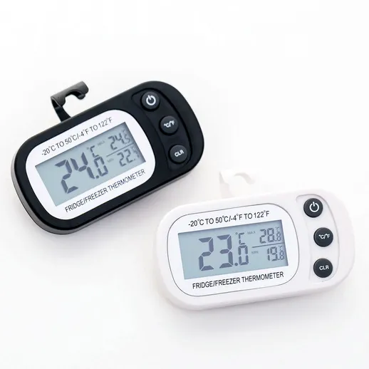 Termómetro Digital para nevera, dispositivo de alta precisión con memoria de temperatura máxima de máx. min, a prueba de agua, superventas, VFT-302
