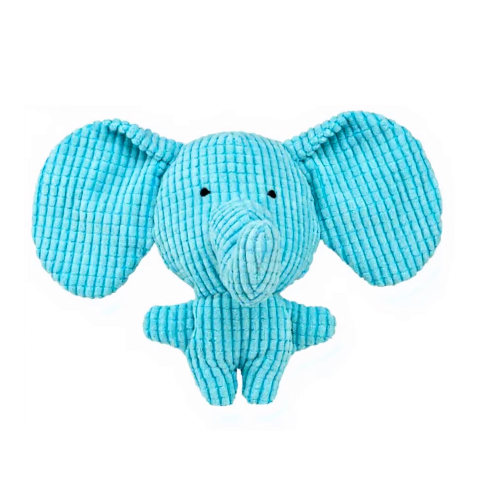 Petit éléphant bleu