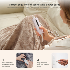 ウォッシャブルフランネル加熱スローホームオフィス用加熱保護 - Product Image 4