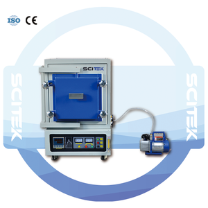 SCITEK schermo LCD display in fibra ceramica muffola forno a tubo-tipo forno a muffola per la fabbrica - Product Image 5