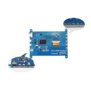 Raspberry Pi 5 pollici LCD 800x480 Display Touch Screen capacitivo con Menu OSD Free Drive interfaccia multimediale ad alta definizione - Product Image 4