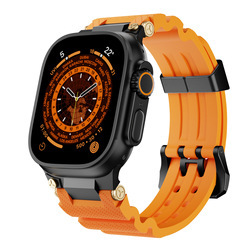 Bracelet orange et noir uniquement