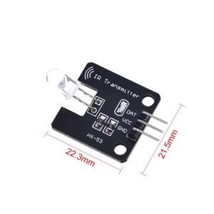 1 Satz 38KHz IR-Infrarot-Sender modul IR Digital Infrarot-Empfänger-Sensor modul Elektronischer Baustein - Product Image 5